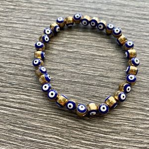 Evil eye bracelet. One size